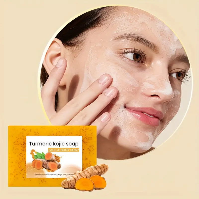 PROMOCION 3X1 -JABON DE CURCUMA hacemos envíos a todo el peru
