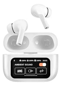 AUDIFONOS V20 PRO CON PANTALLA TACTIL-ENVIO A NIVEL NACIONAL
