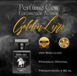 GOLDEN LURE   PERFUME CON FEROMONAS
