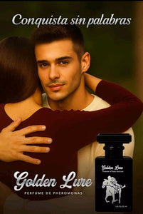 GOLDEN LURE   PERFUME CON FEROMONAS