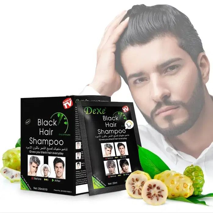 DEXE SHAMPOO- ANTI CANAS