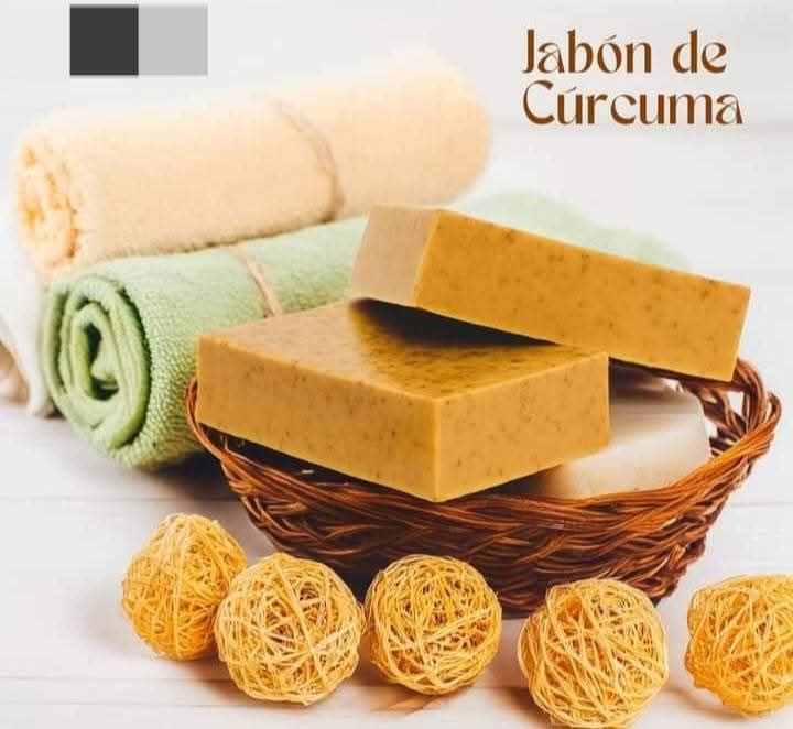 PROMOCION 3X1 -JABON DE CURCUMA hacemos envíos a todo el peru