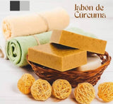 PROMOCION 3X1 -JABON DE CURCUMA hacemos envíos a todo el peru