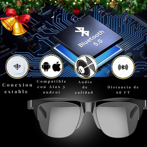 LENTES INTELIGENTES ,CON PARLANTES INCLUIDOS -ENVIO GRATIS A TODO EL PERU
