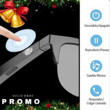 LENTES INTELIGENTES ,CON PARLANTES INCLUIDOS -ENVIO GRATIS A TODO EL PERU