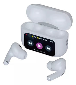 AUDIFONOS V20 PRO CON PANTALLA TACTIL-ENVIO A NIVEL NACIONAL