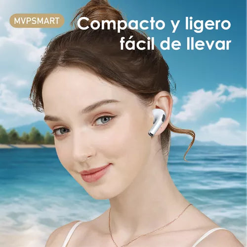 AUDIFONOS V20 PRO CON PANTALLA TACTIL-ENVIO A NIVEL NACIONAL