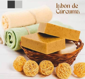 PROMOCION 3X1 -JABON DE CURCUMA hacemos envíos a todo el peru