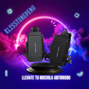 Mochila antirrobo con Clave, Impermeable Con puerto USB-envió gratis
